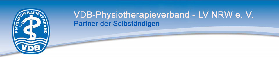 VDB - Physiotherapieverband - LV NRW e. V.